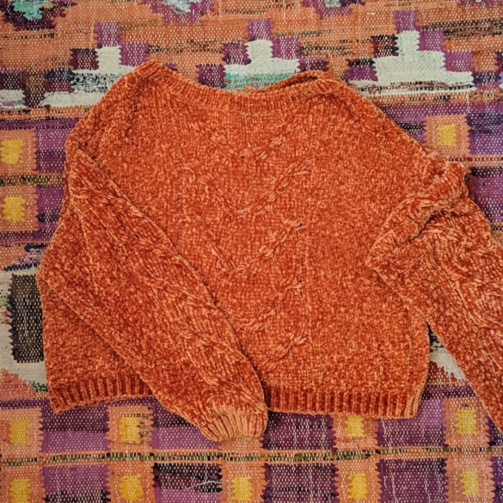 Cropped Sweater